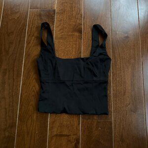 Satin Bustier Corset Top (Square Neck)